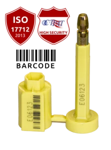 Seal container Guard Lock - Barcode