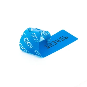 Etiquette de scellement New Generation 100x20 mm - Bleu