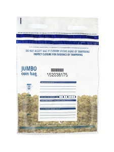Sac de sécurité JUMBO transparent